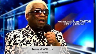 Hommages à Jean AWITOR Journaliste décédé le 13 juillet 2024 à la suite dun cancer PAIX A SON AME [upl. by Nivonod]