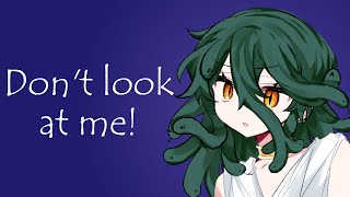 Meeting A Gorgon Girl ASMR Roleplay F4A [upl. by Aicemat]