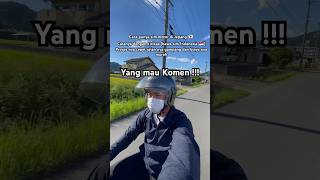 CARA PUNYA SIM MOTOR DI JEPANG 🇯🇵 CEPAT GAMPANG DAN MURAH BANGET 👍 gerigi kenshusei kirikae [upl. by Meeki]