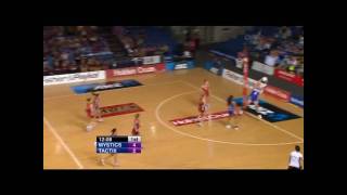 ANZ Netball Round 6 Mystics vs Tactix Part 1wmv [upl. by Jada268]