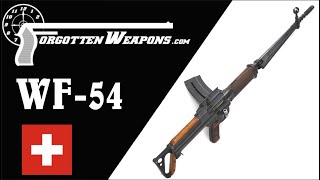 WF54 The Swiss FG42 Scaled up to 75x55 [upl. by Iramo]