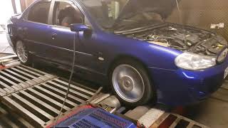 Mondeo ST200 On the dyno SOSMotorsports [upl. by Sillyhp]