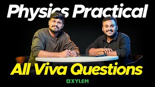 Physics Practical All Viva Questions  Xylem Plus Two [upl. by Annahsirhc]