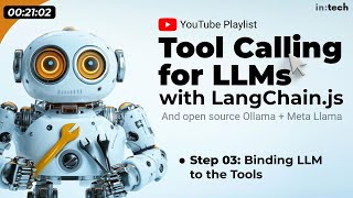 Tool Calling with LangChainjs  Step 03  Binding LLM to the Tools [upl. by Socem]