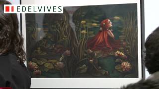 Exposición El Universo de Benjamin Lacombe [upl. by Ielhsa176]