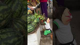 WOW  CUTIS go to market to buy fruitcutis shortvideo [upl. by Haskell]