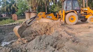 JCB 3dx 2009 model working at Bhatta tsjian54 [upl. by Vachil]