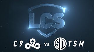 C9 vs TSM  Week 4  Spring Split 2020  Cloud9 vs TSM [upl. by Nona]