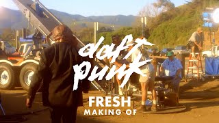 Daft Punk  Fresh Official Music Video Making Of [upl. by Sennahoj]