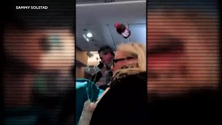 Severe turbulence leaves passengers screaming on Miamibound Scandinavian Airlines flight [upl. by Munshi555]