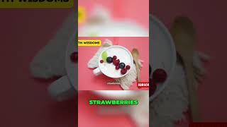 Berrylicious Greek Yogurt Parfait A Healthy Snack [upl. by Meenen]