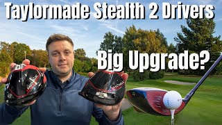 TaylorMade Stealth 2 Drivers Review [upl. by Cuhp]