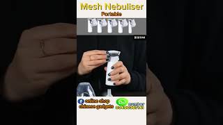 Nebuliser Mesh Portable [upl. by Atnek]