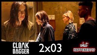 Marvels CLOAK amp DAGGER 2x03 Recap quotShadow Selvesquot  Howd quotMayhemquot Happen  2x04 Promo [upl. by Atinaj]