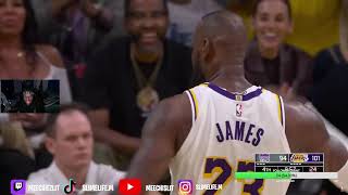 LEBRON SAVE ME REACTING TO KINGS AT LAKERS FULL GAME HIGHLIGHTS  OCTOBER 26 2024 [upl. by Lorilyn]