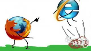 Mozilla Firefox VS Internet Explorer [upl. by Stearn346]