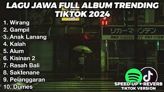 LAGU JAWA BIKIN GAMON FULL ALBUM VIRAL TIKTOK TERBARU 2024 [upl. by Ayortal]