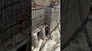 Trashshrack work at Intakehydropower nepal engineering [upl. by Daryle]