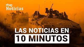 Las noticias del DOMINGO 15 de OCTUBRE en 10 minutos  RTVE Noticias [upl. by Drida]