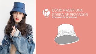 Tutorial sombrero de pescador  Sé kpoper por un día [upl. by Pru]