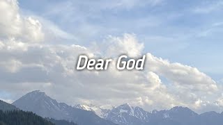 Avenged Sevenfold  Dear God lyrics [upl. by Cowley]