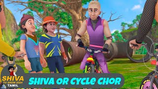 Shiva Or Santa Claus  Shiva Action Cartoon Story  Shiva Tamil  Shiva TV Show 2024 Tamil [upl. by Reyam]