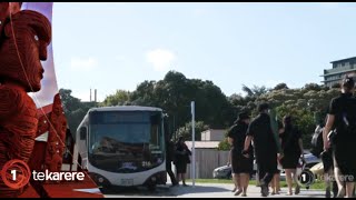 Te Matatini Te Hoe ki Mātangireia fly home for Te Matatini [upl. by Allisan]