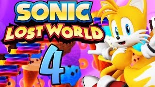 SONIC LOST WORLD  04 🦔 Dessert Ruins [upl. by Annohsal]