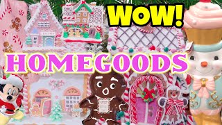 🤩EXTREME NEW CHRISTMAS 🎄 OVERLOAD  HOMEGOODS IT’S TOO MUCH😍 [upl. by Courtland]