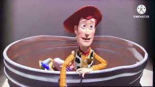 Toy Story 2 Woodys Nightmare Scene Peesh TV Edition [upl. by Gusta468]