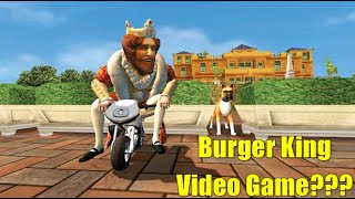 Burger King Has A Racing Video Game [upl. by Otineb]