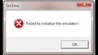 حل مشكلة Failed to initialize في بيس 2013 [upl. by Nylorac577]