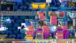 Maplestory  Leveling Luminous to Level 120 [upl. by Pettit]