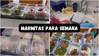 Marmitas para a semanamontagem [upl. by Hillie]