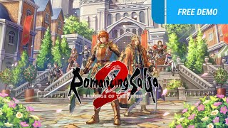 Demo Play  Romancing SaGa 2 Revenge of the Seven [upl. by Zenger]