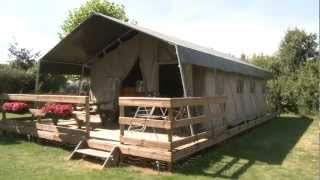 Glamping in Nederland op Landgoed Lemmenhof  Glamourous Camping [upl. by Chaddie]