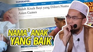 Tips Rahasia Cara Memberi Nama Anak yang Benar  Ustadz Adi Hidayat LC MA [upl. by Snowber743]