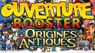 Pokémon  5 boosters TROP CHATEUX² Origines Antiques [upl. by Garate275]