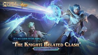 The Knight Belated Clash  Xavier Cinematic Trailer  Forsaken Light  Mobile Legends Bang Bang [upl. by Dimo]