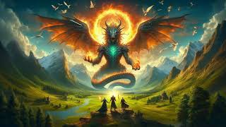 FIREVOSAS  Journey to the Emerald Dragon 2024  NEW POWER METAL RELEASE [upl. by Laurens]