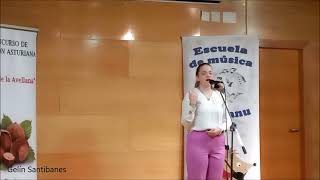 Concurso de Infiesto 3ª Sf  quotAl pasar por el puertuquot Ainhoa Fdez Rodríguez [upl. by Sirdi]