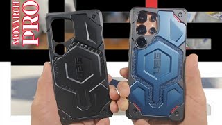 UAG Monarch Pro KEVLAR amp CARBON FIBER Case Reviews for Samsung Galaxy S24 Ultra [upl. by Chen]