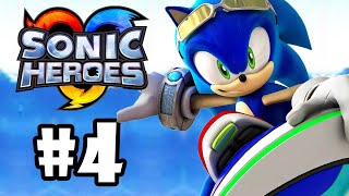 É HORA DO SKATE  SONIC HEROES 4 [upl. by Kei961]