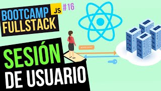 🔑 SESIÓN de USUARIO en REACT y en Local Storage  y COOKIES 🍪 Full Stack JavaScript Bootcamp [upl. by Kanor]