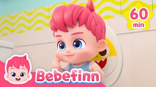 Potty Training Song for Kids   Song Compilation  Bebefinn Nursery Rhymes [upl. by Sackman]