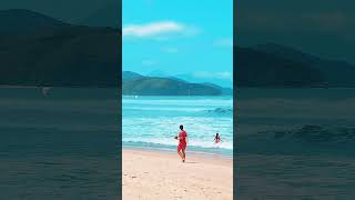 🏝️🇧🇷 Maresias Beach São Paulo Brazil shorts [upl. by Herrington]