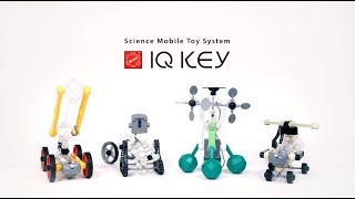 IQKEY  STEM Educational Assembly Toy Kits for Kids All Series [upl. by Maribeth]