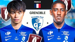 Je reconstruis GRENOBLE avec que des AGENTS LIBRES [upl. by Aramahs]