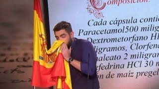 Los límites del humor el caso Dani Mateo y el sketch de la bandera [upl. by Dorina]