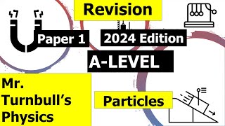 A Level Physics Paper 1 Revision Session Particles Questions [upl. by Aretse624]